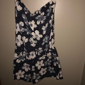 Tube Top Romper